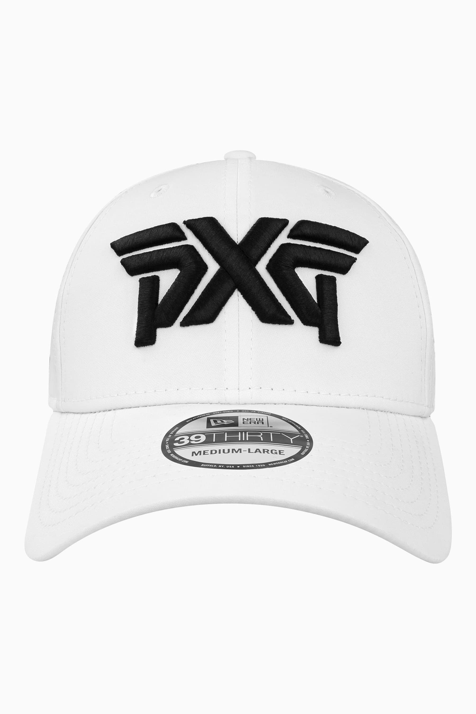 PXG 39THIRTY STRETCH FIT CAP - CAMO WHITE