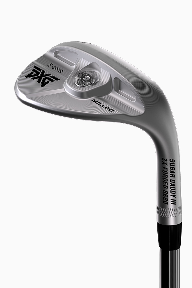 Sugar Daddy III Milled Wedge - Chrome