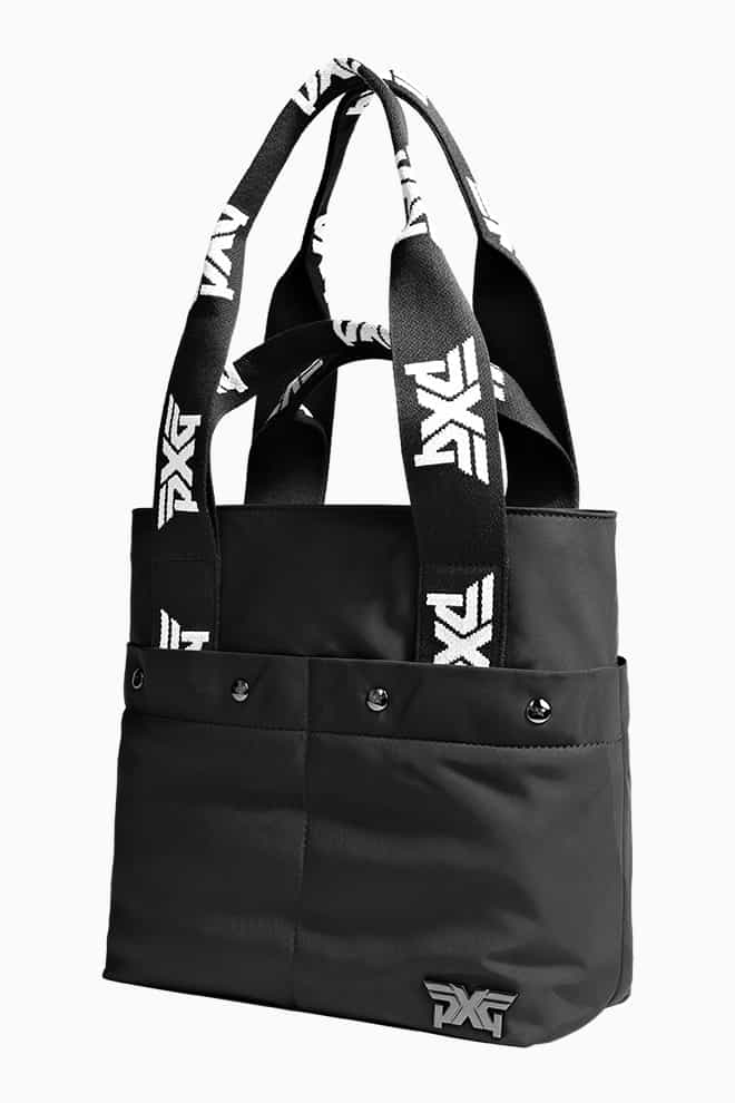 Toga Virilis X Porter-Yoshida & Co. red printed packable tote bag