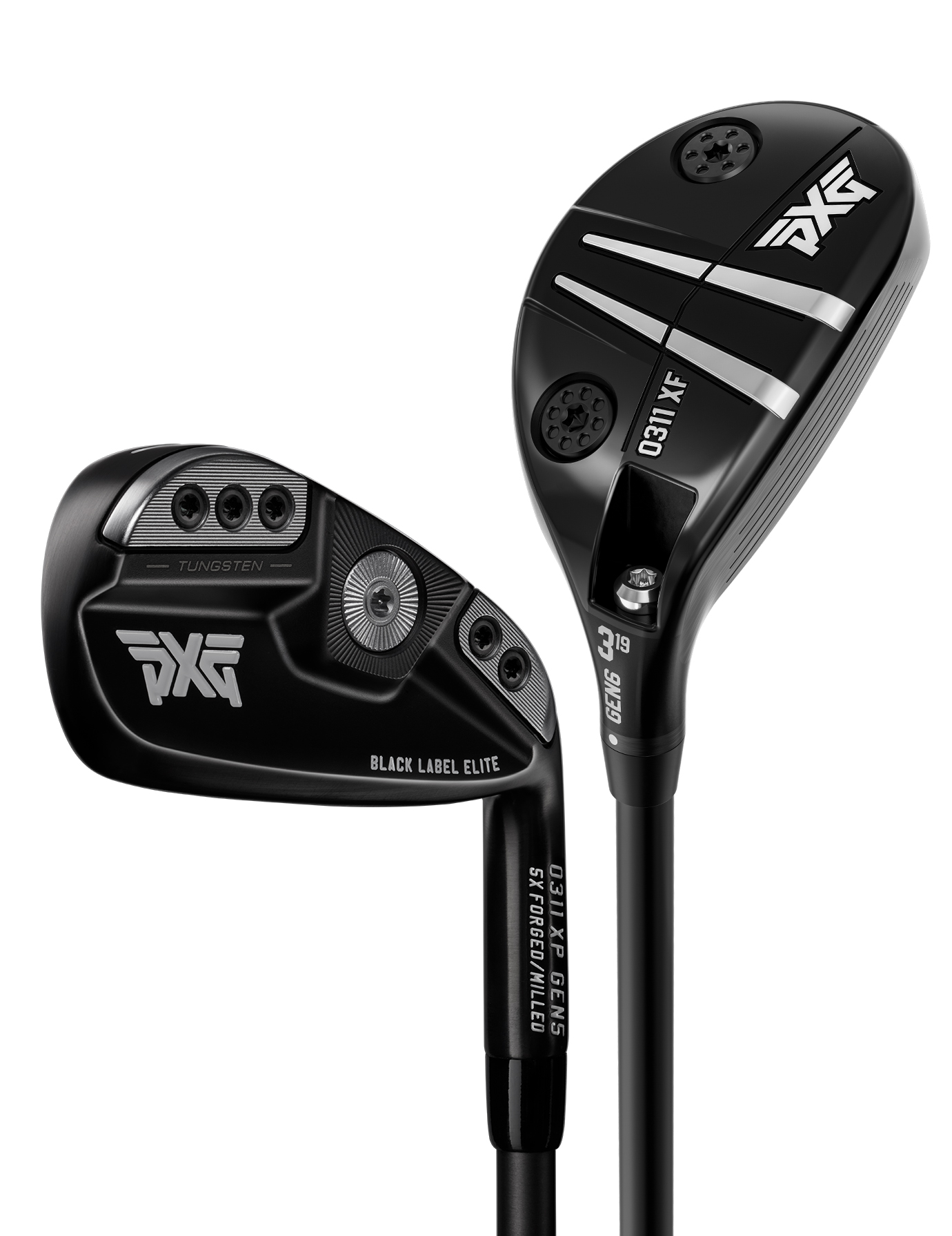 Buy GEN5 0311 XP Irons 6-PW - Xtreme Dark, XF Hybrids 22, 25 | PXG